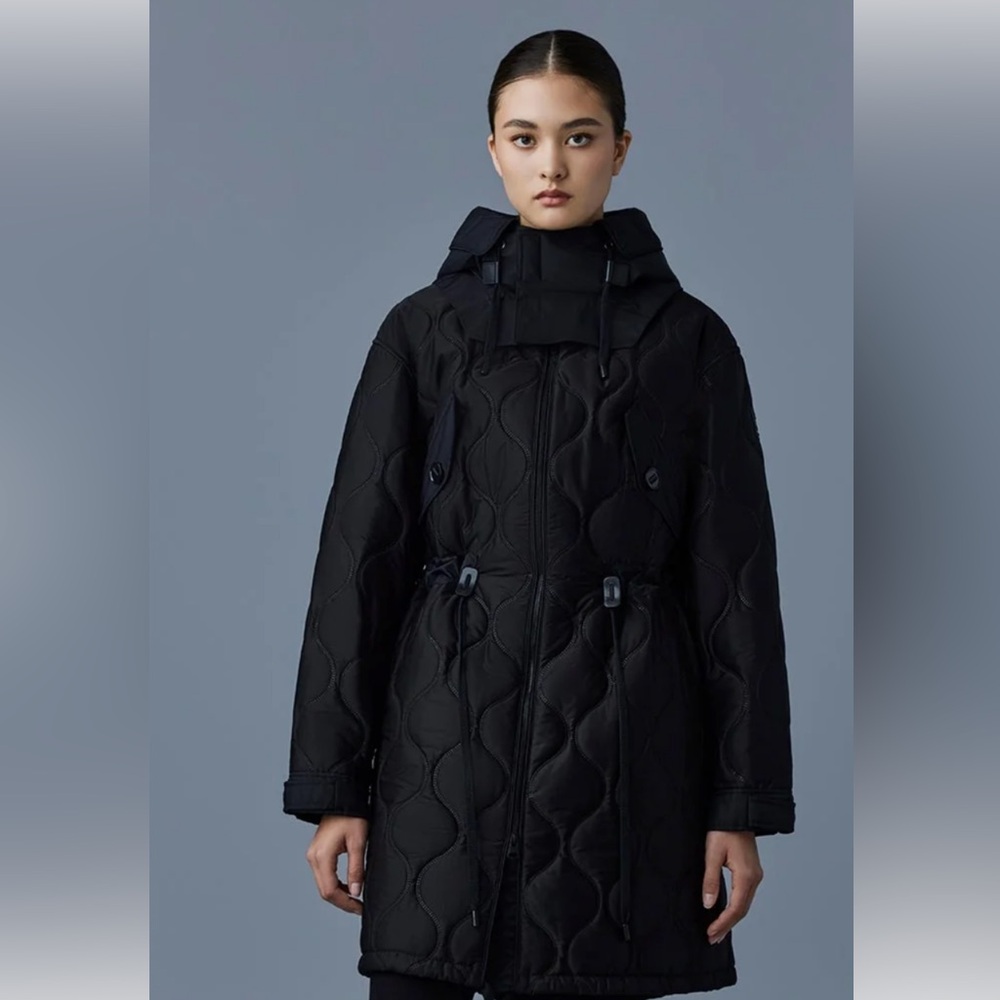 Stylish, Medium weight Parker.